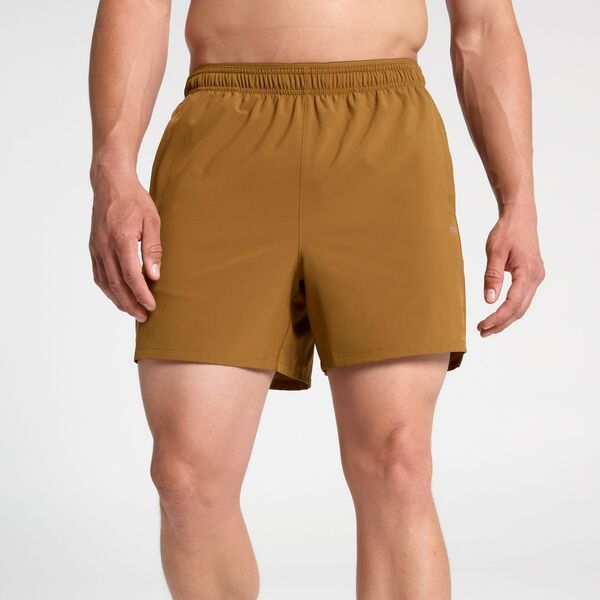 DSG メンズ ボトムス カジュアルパンツ ショートパンツ DSG Mens 5 Stride Shorts Brown Caramel ブラウン