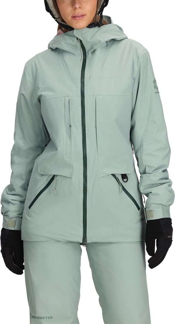 オバマイヤー レディース アウター ジャケット・ブルゾン Obermeyer Womens Oberreute Jacket Summit Sage セージ