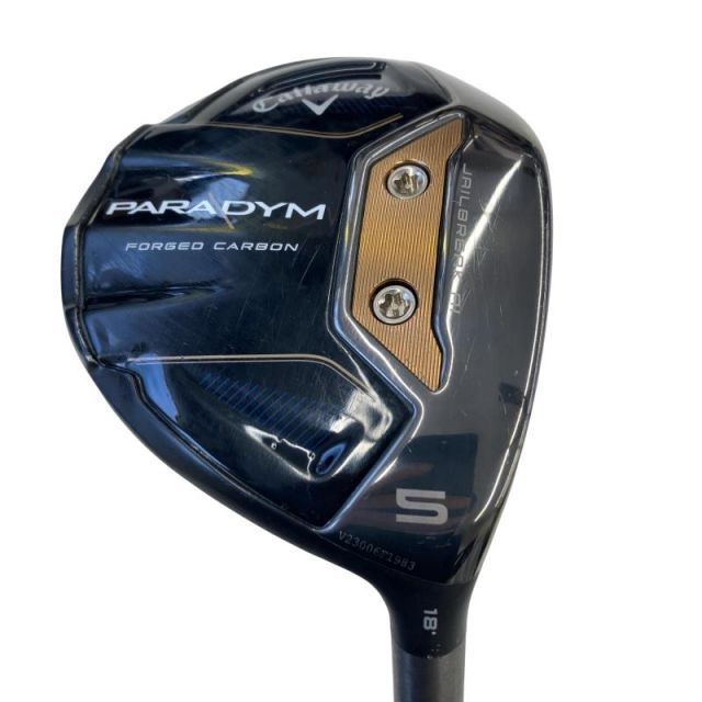 【中古】 キャロウェイ PARADYM 5W フェアウェイウッド FW VENTUS TR 5 for CW(PARADYM FW) (フレックスSR) メンズ 男性用 右利き 右用 Cランク ゴルフクラブ