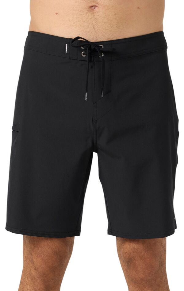 オニール メンズ ボトムス ハーフパンツ・ショーツ ショートパンツ ONeill Mens Hyperfreak Heat Solid 19 in Boardshorts Black ブラック