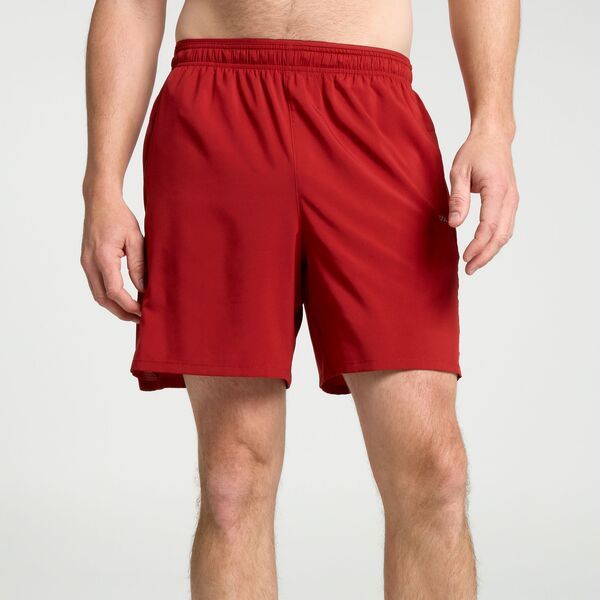 DSG メンズ ボトムス カジュアルパンツ ショートパンツ DSG Mens 7 Stride Shortspiced Red レッド