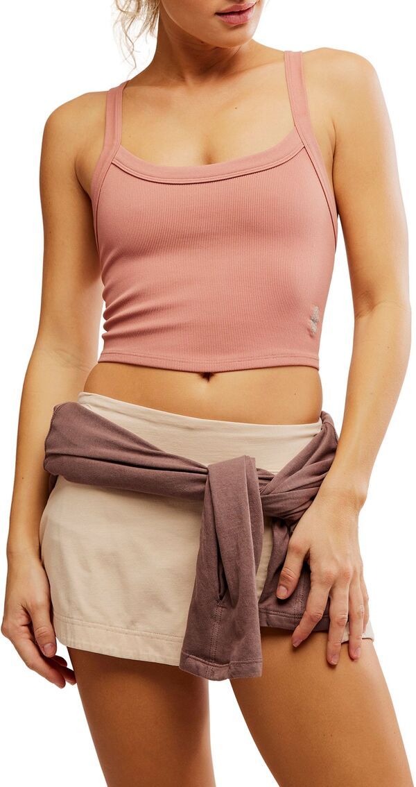 フリーピープル レディース アンダーウェア ブラジャー FP Movement Womens All Clear Cami Petal