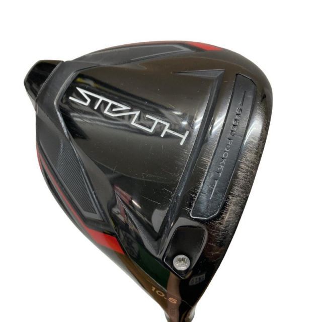 【中古】 テーラーメイド STEALTH 10.5° ドライバー DR TENSEI RED TM50(STEALTH DR) (フレックスS) メンズ 男性用 右利き 右用 Cランク ゴルフクラブ