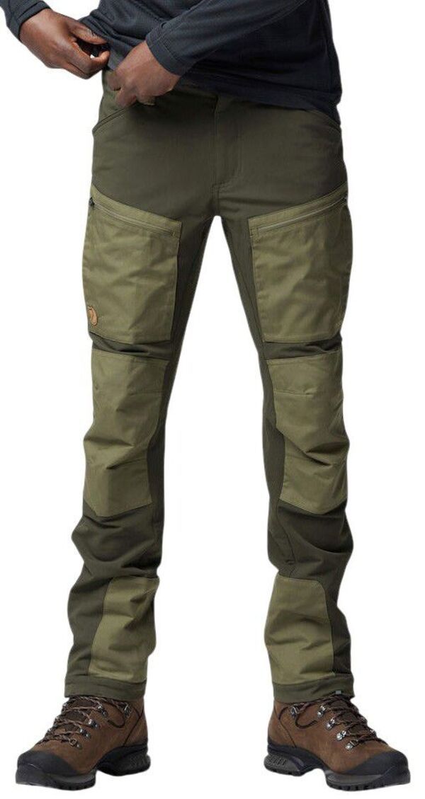 フェールラーベン メンズ ボトムス カジュアルパンツ Fjallraven Mens Keb Agile Winter Trousers Deep ForestLaurel Green グリーン