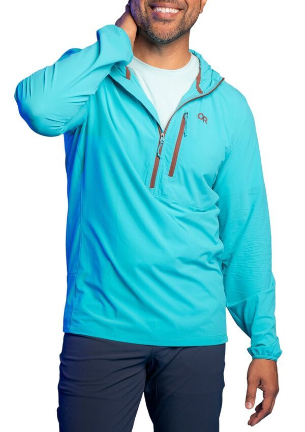 アウトドアリサーチ メンズ アウター パーカー・スウェット Outdooresearch Mens Astroman Air Sun Hoodie Cortez