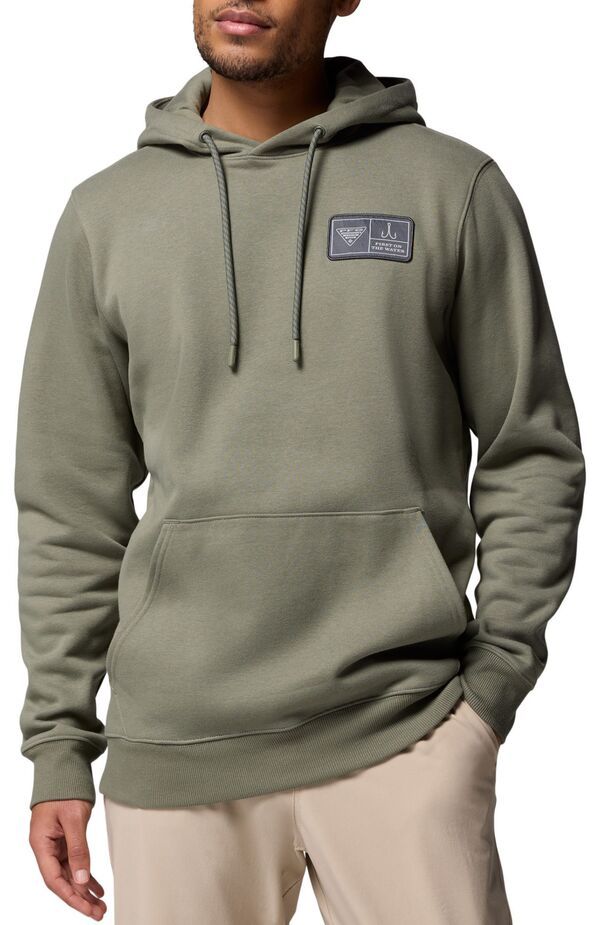コロンビア メンズ アウター パーカー・スウェット Columbia Mens PFG Castback Hoodie Cypress