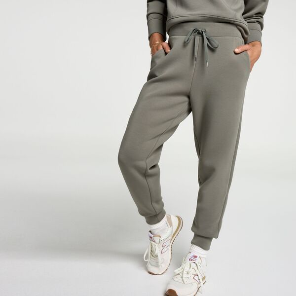 キャリー レディース ボトムス カジュアルパンツ スキューバ CALIA Womensoft Scuba Jogger Muted Green グリーン