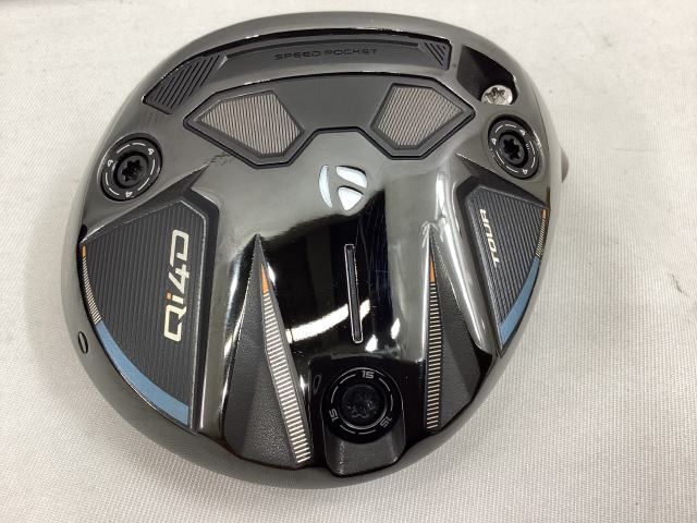 中古】フェアウェイウッド テーラーメイド 【3W】Qi4D ツアー/ヘッド