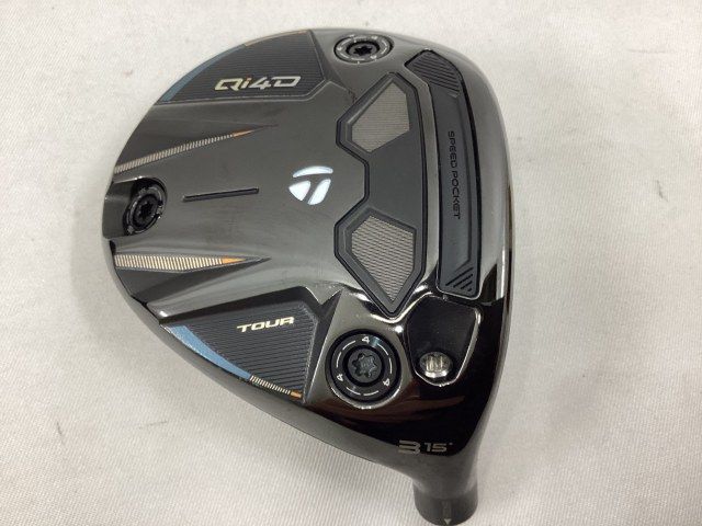 中古】フェアウェイウッド テーラーメイド 【3W】Qi4D ツアー/ヘッド