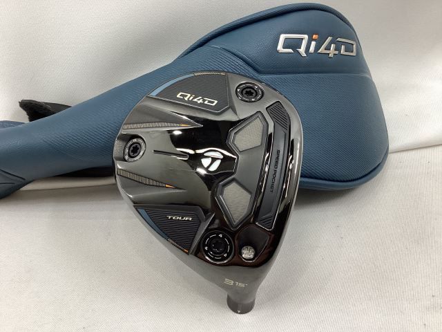 中古】フェアウェイウッド テーラーメイド 【3W】Qi4D ツアー/ヘッド