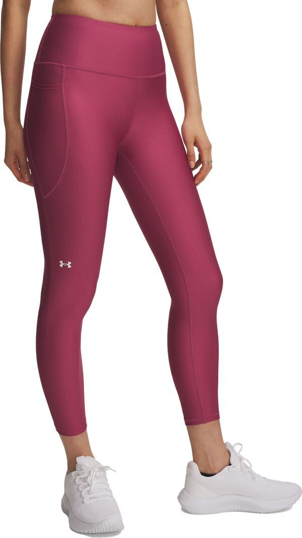 アンダーアーマー レディース ボトムス レギンス アンクル Under Armour Womens Tech Ankleggings Fuchsia DuskWhite ホワイト