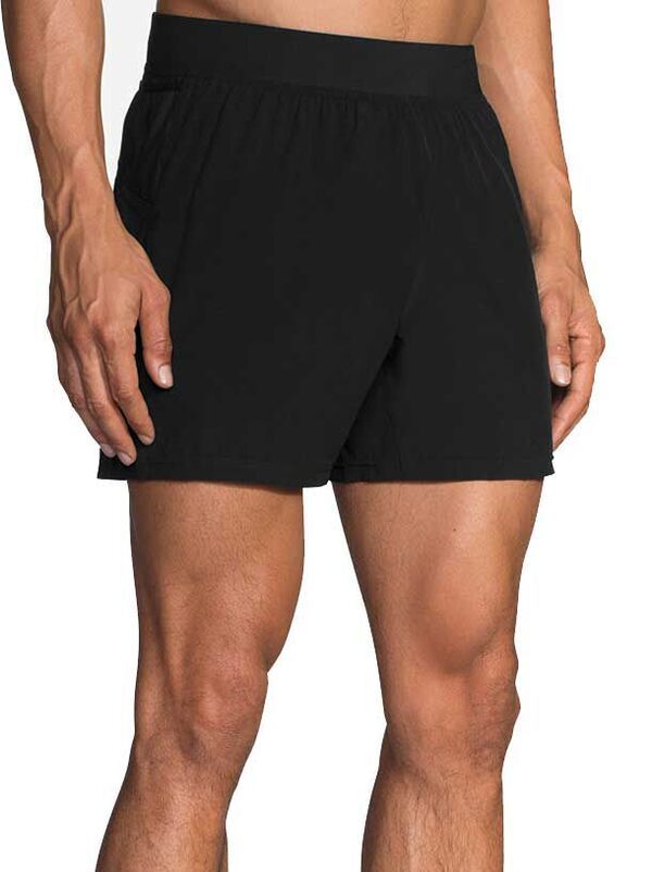 ブルックス メンズ 水着 ハーフパンツ・ショーツ ショートパンツ Brooks Mensherpa 5 Shorts Black ブラック
