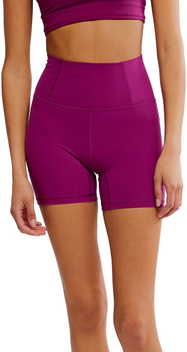 フリーピープル レディース ボトムス ハーフパンツ・ショーツ ショートパンツ FP Movement Womens Never Better Bike Shorts Deep Mulberry