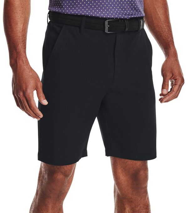 アンダーアーマー メンズ ボトムス ハーフパンツ・ショーツ ショートパンツ Under Armour Mens Drive Golf Shorts Black ブラック