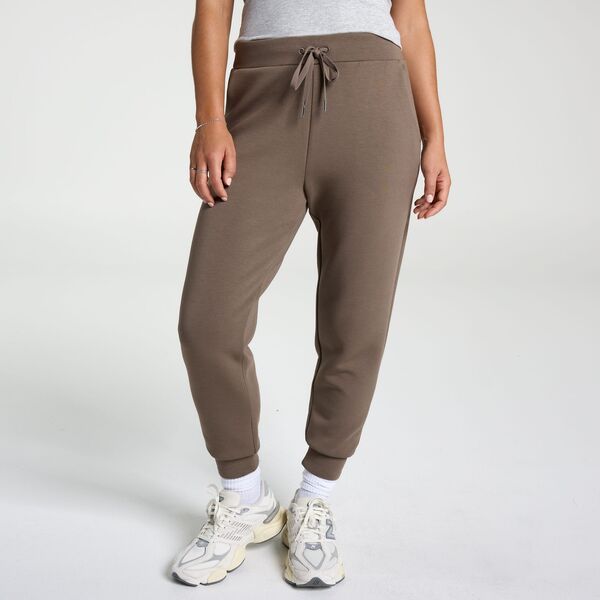 キャリー レディース ボトムス カジュアルパンツ スキューバ CALIA Womensoft Scuba Jogger Soft Mushroom