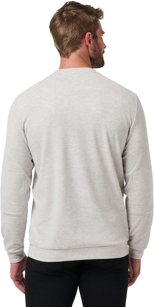 トラビスマヒュー メンズ アウター ニット・セーター クルーネック TravisMathew Mens Crewneck Cloud Golf Sweater Heather Grey グレー