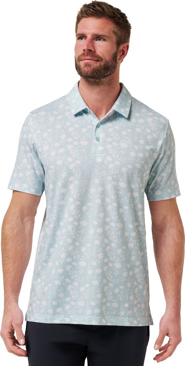トラビスマヒュー メンズ トップス ポロシャツ TravisMathew Mens Featherweight Cove Golf Polo Azzurro