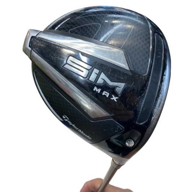 【中古】 テーラーメイド SIM MAX 9° ドライバー DR TENSEI BLUE TM50(DR) (フレックスS) メンズ 男性用 右利き 右用 Cランク ゴルフクラブ 15,935円