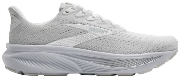 ブルックス レディース シューズ スニーカー Brooks Womens Ghost 17 Running Shoes WhiteWhiteGrey ホワイト