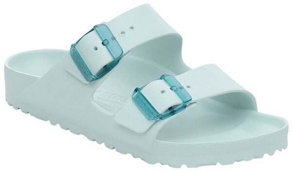 ビルケンシュトック レディース シューズ サンダル Birkenstock Womens Arizona Stealth BuckleVA Sandalsurf Green グリーン