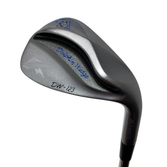 【中古】 キャスコ Dolphin Wedge DW-123 シルバー 52° ウェッジ WG NS PRO 950GH neo (フレックスその他) メンズ 男性用 右利き 右用 Cランク ゴルフクラブ