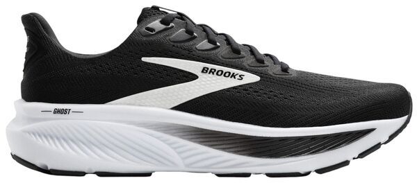 ブルックス レディース シューズ スニーカー Brooks Womens Ghost 17 Running Shoes BlackGreyWhite ホワイト