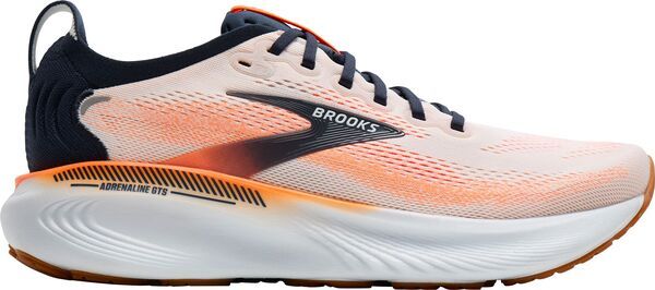 ブルックス メンズ シューズ スニーカー Brooks Mens Adrenaline GTS 25 Running Shoes WhiteSpellboundOrange ホワイト