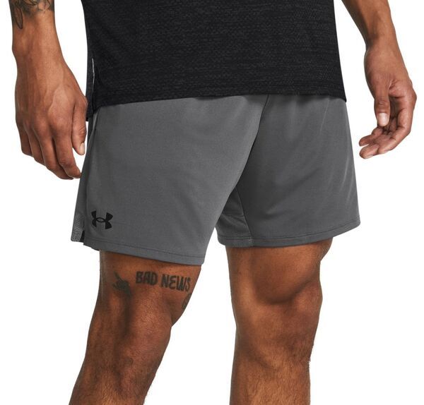 アンダーアーマー メンズ ボトムス ハーフパンツ・ショーツ ショートパンツ Under Armour Mens Tech Vent 7 Shorts CastlerockBlack ブラック