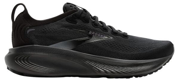ブルックス メンズ シューズ スニーカー Brooks Mens Adrenaline GTS 25 Running Shoes BlackBlackEbony ブラック