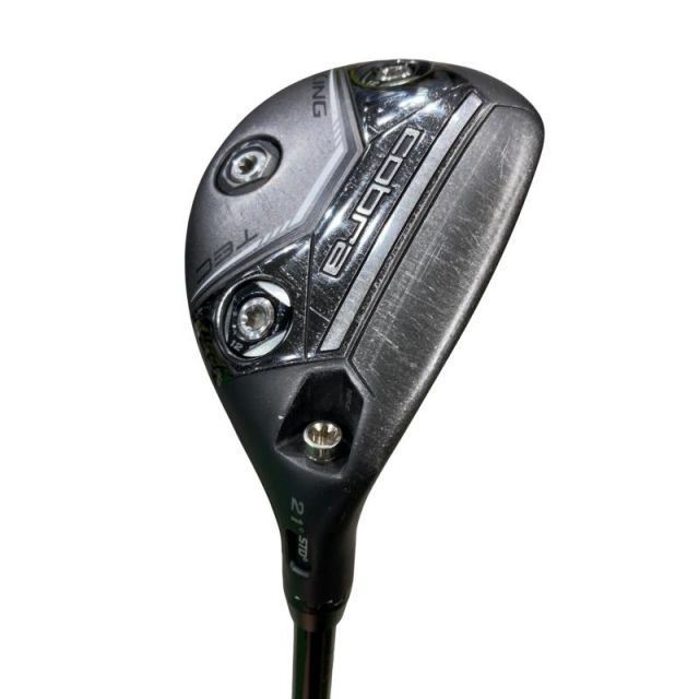 【中古】 コブラ KING TEC UTILITY(2023) U4(21°) ユーティリティ UT リシャフト (フレックスその他) メンズ 男性用 右利き 右用 Cランク ゴルフクラブ