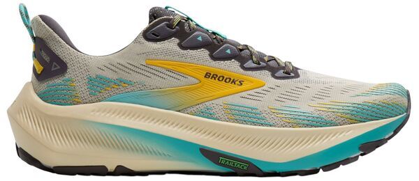 ブルックス メンズ シューズ スニーカー Brooks Mens Ghostrail Running Shoes Bleached SandRabbitBlue ブルー
