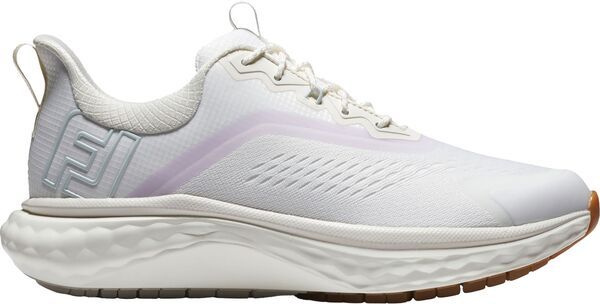 フットジョイ レディース シューズ スニーカー FootJoy Womens Quantum Golf Shoes CreamPurpleBlue クリーム