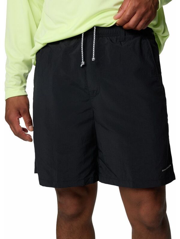 コロンビア メンズ ボトムス ハーフパンツ・ショーツ ショートパンツ Columbia Mens Backcast Water Shorts Black ブラック