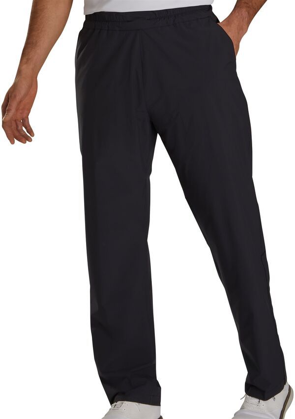 フットジョイ メンズ アウター ジャケット・ブルゾン FootJoy Mens Hydrolite X Rain Golf Pant Black ブラック