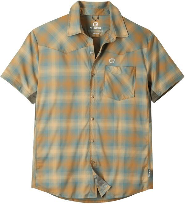 クラブライド メンズ トップス シャツ Club Ride Mens Newest Original Pearl Snap Ride Shirt Dark Forest フォレスト