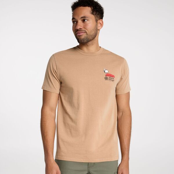 アルパインデザイン メンズ トップス Tシャツ Alpine Design Mens Peanutshort Sleeve Hiking TShirt Classic Khaki カーキ