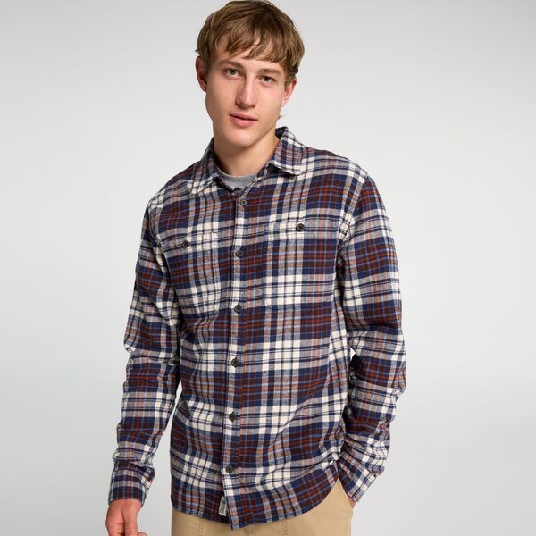 アルパインデザイン メンズ アウター ジャケット・ブルゾン Alpine Design Mens Midweight Flannel Sherbrooke Plaid Multi マルチカラー