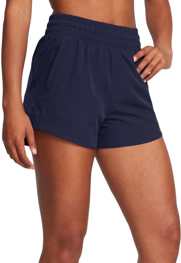 アンダーアーマー レディース ボトムス ハーフパンツ・ショーツ ショートパンツ Under Armour Womens Vanish 3 Shorts Midnight NavyMid Navy ネイビー