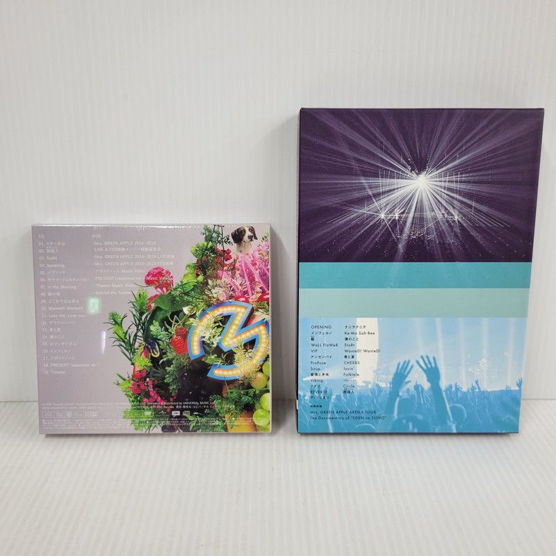 中古品】 Mrs. GREEN APPLE 5 COMPLETE BOX 完全生産限定 [DVD+Blu-ray
