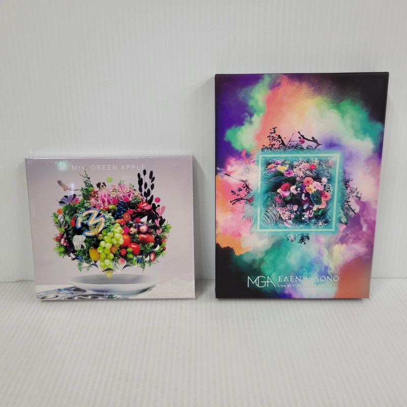 中古品】 Mrs. GREEN APPLE 5 COMPLETE BOX 完全生産限定 [DVD+Blu-ray