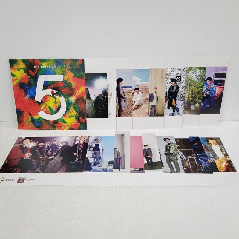 中古品】 Mrs. GREEN APPLE 5 COMPLETE BOX 完全生産限定 [DVD+Blu-ray