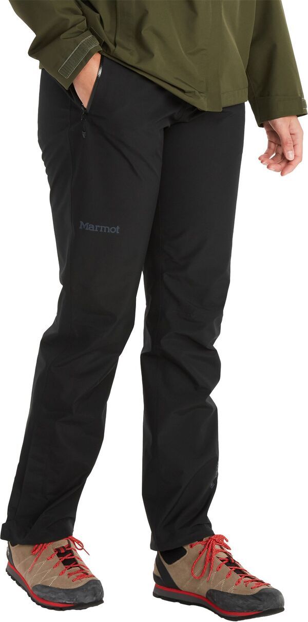 マーモット レディース ボトムス カジュアルパンツ ミニ Marmot Womens Minimalist GORETEX Pants Black ブラック