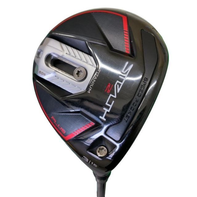 【中古】 テーラーメイド STEALTH2 PLUS 3W フェアウェイウッド FW リシャフト (フレックスその他) メンズ 男性用 右利き 右用 Cランク ゴルフクラブ