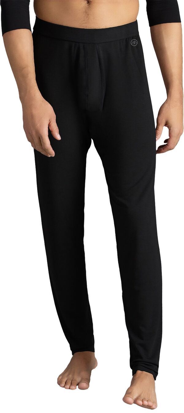 ワトソンズ メンズ ボトムス カジュアルパンツ Watsons Mens HEAThermal Baselayer Pants Black ブラック