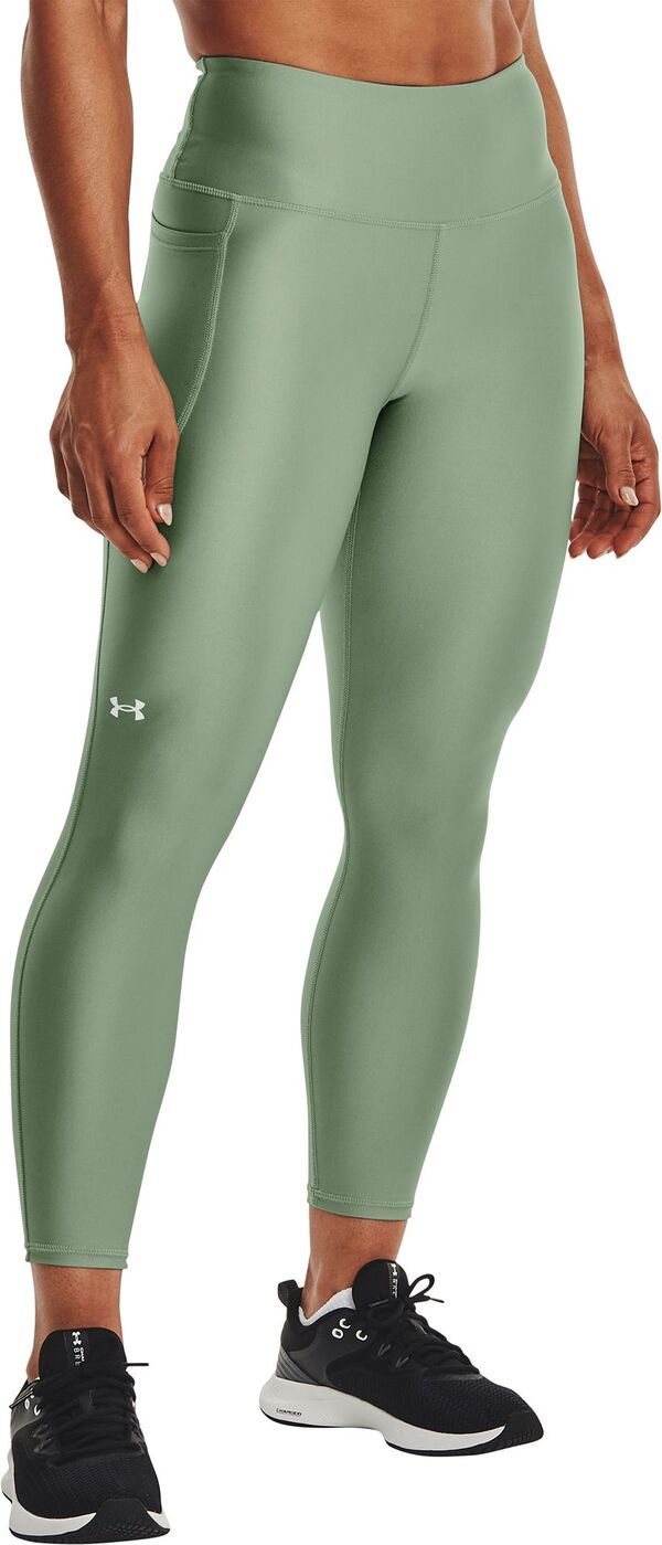 アンダーアーマー レディース ボトムス レギンス アンクル Under Armour Womens Tech Ankleggingsilica Green グリーン