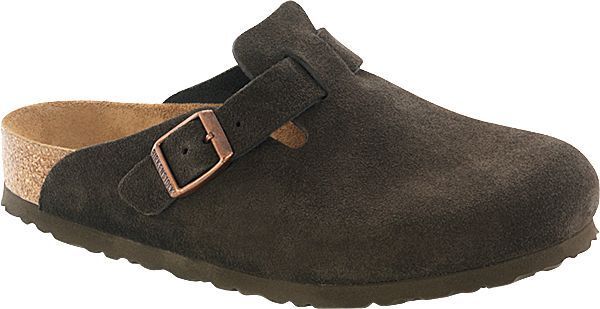 ビルケンシュトック レディース シューズ スニーカー Birkenstock Womens Boston Soft Footbed Clogs Mocha モカ