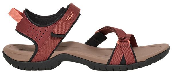テバ レディース シューズ サンダル Teva Womens Verra Sandals MahoganyBlooming Dahlia 18,801円