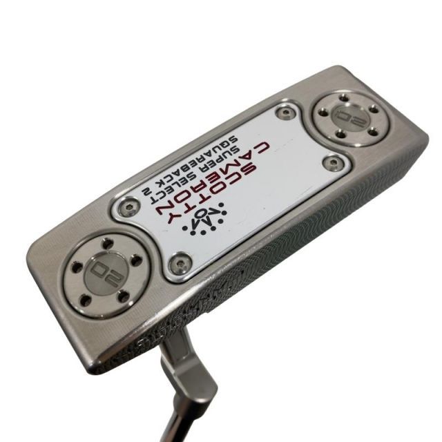 タイトリスト SCOTTY CAMERON SUPER SELECT SQUAREBACK 2 33インチ 