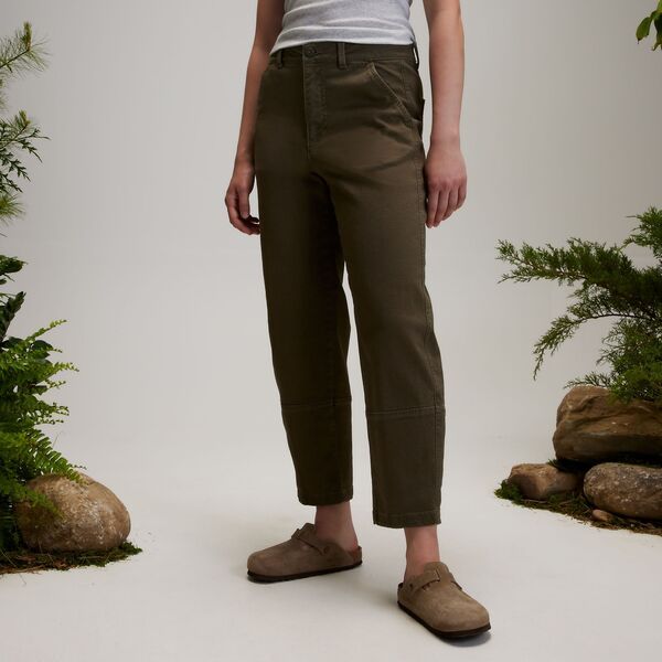 アルパインデザイン レディース ボトムス カジュアルパンツ Alpine Design Womens Barrel Pants Vintage Olive オリーブ