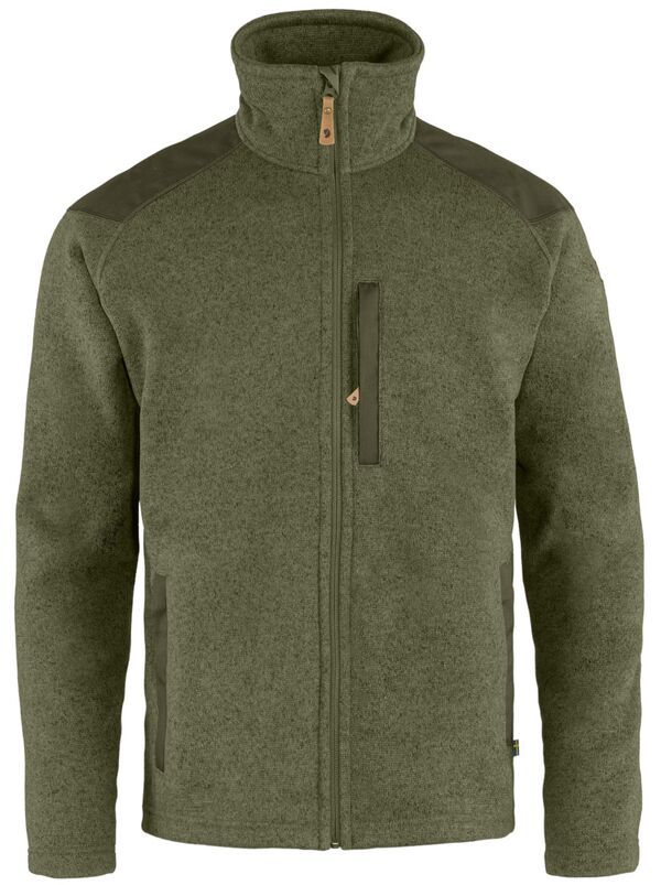 フェールラーベン メンズ アウター パーカー・スウェット フリース ジャケット Fjallraven Mens Buck Fleece Jacket Laurel GreenDeep Forest グリーン